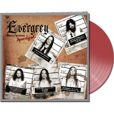 Evergrey: Monday Morning Apocalypse (Clear Red Vinyl), LP