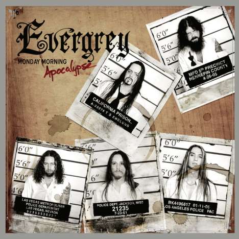 Evergrey: Monday Morning Apocalypse, CD