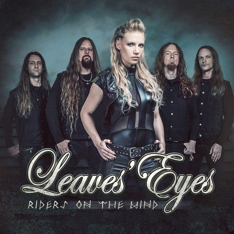 Leaves' Eyes: Riders On The Wind (3-Track Single), Maxi-CD
