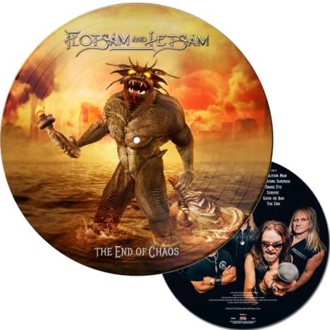 Flotsam And Jetsam: The End Of Chaos (Limited-Edition) (Picture Disc), LP