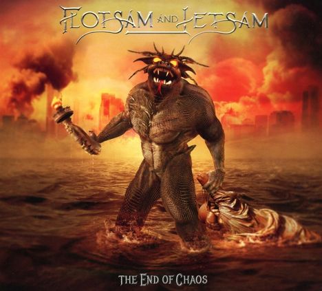 Flotsam And Jetsam: The End Of Chaos, CD