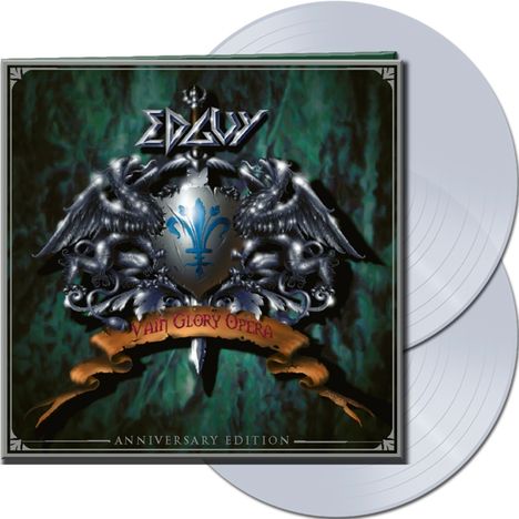 Edguy: Vain Glory Opera (Anniversary-Edition) (Clear Vinyl), 2 LPs