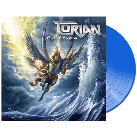 Torian: God Of Storms (Limited-Edition) (Clear Blue Vinyl), LP