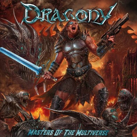 Dragony: Masters Of The Multiverse, CD
