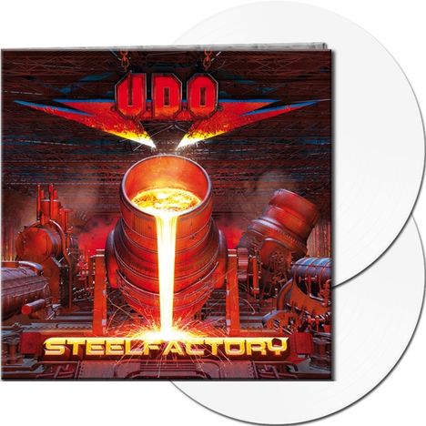 U.D.O.: Steelfactory (White Vinyl), 2 LPs