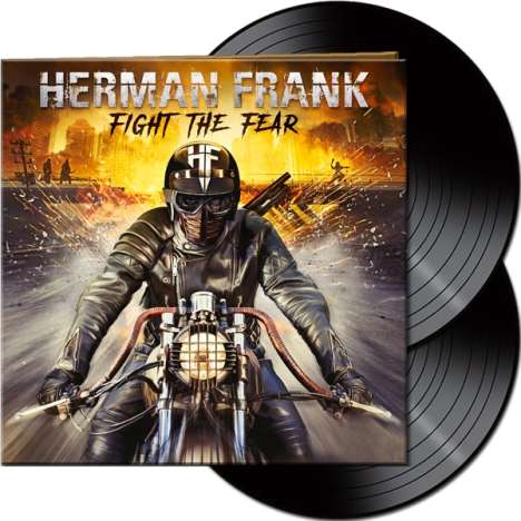 Herman Frank: Fight The Fear (Limited-Edition), 2 LPs