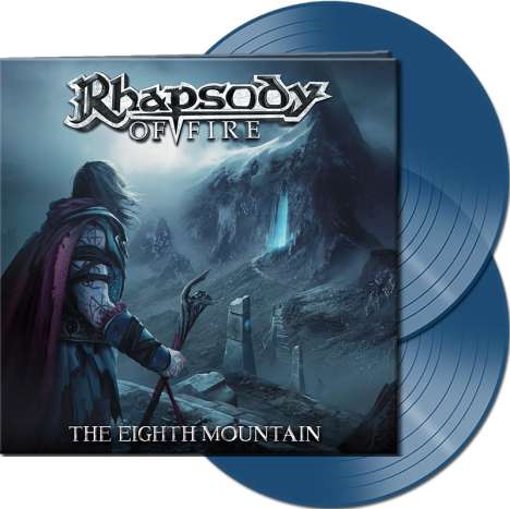 Rhapsody Of Fire  (ex-Rhapsody): The Eighth Mountain (Limited-Edition) (Clear Blue Vinyl), 2 LPs