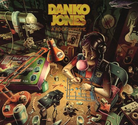 Danko Jones: A Rock Supreme, CD