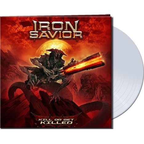 Iron Savior: Kill Or Get Killed (Limited-Edition) (Clear Vinyl), LP
