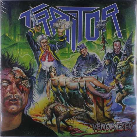 Traitor: Venomizer (Reissue) (Limited Edition) (Red Vinyl), LP
