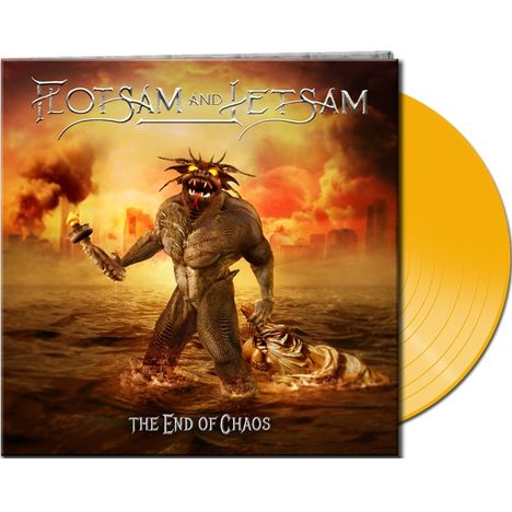 Flotsam And Jetsam: The End Of Chaos (Yellow Vinyl), LP
