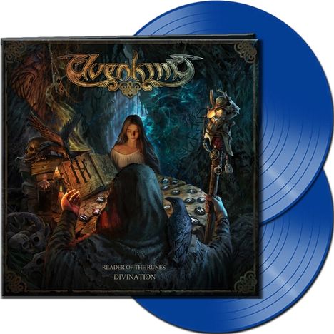 Elvenking: Reader Of The Runes - Divination (Limited Edition) (Blue Vinyl), 2 LPs