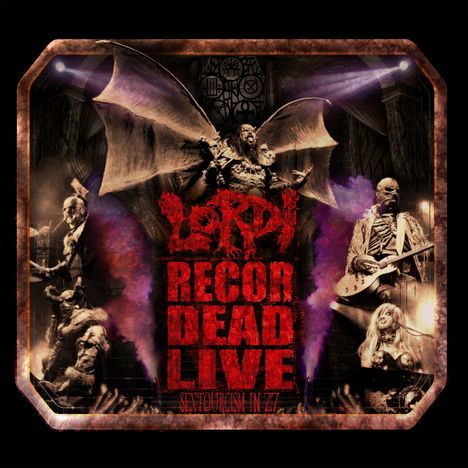 Lordi: Recordead Live: Sextourcism In Z7, 2 CDs und 1 Blu-ray Disc