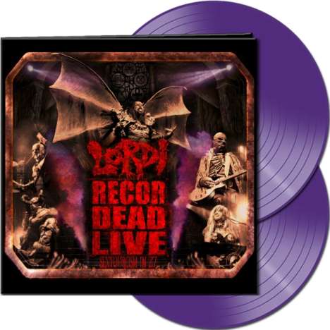 Lordi: Recordead Live: Sextourcism In Z7 (Limited-Edition) (Purple Vinyl), 2 LPs