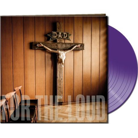 D-A-D: A Prayer For The Loud (Purple Vinyl), LP