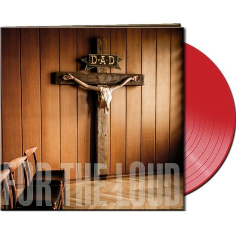 D-A-D: A Prayer For The Loud (Red Vinyl), LP