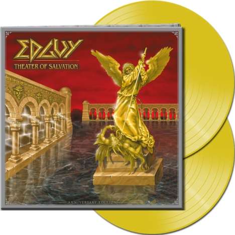 Edguy: Theater Of Salvation (Yellow Vinyl), 2 LPs