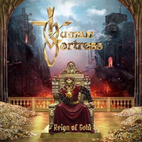 Human Fortress: Reign Of Gold, CD