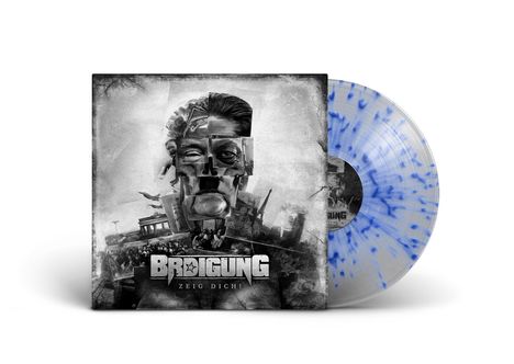 BRDigung: Zeig Dich ! (Clear w/ Blue Splatter Vinyl), LP