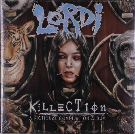 Lordi: Killection (Translucent Vinyl), 2 LPs