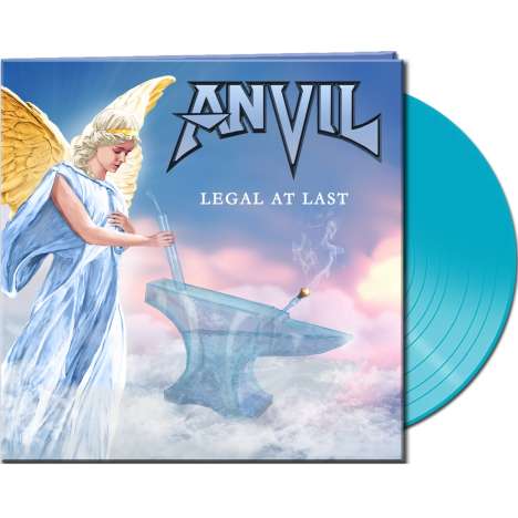 Anvil: Legal At Last (Limited Edition) (Turquoise Vinyl), LP