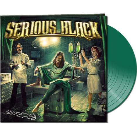 Serious Black: Suite 226 (Limited Edition) (Clear Green Vinyl), LP