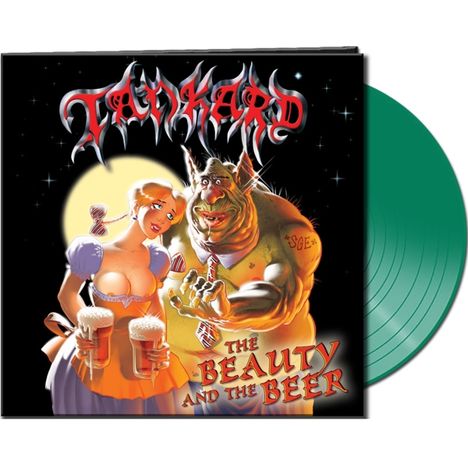 Tankard: The Beauty And The Beer (Limited Edition) (Clear Green Vinyl), LP