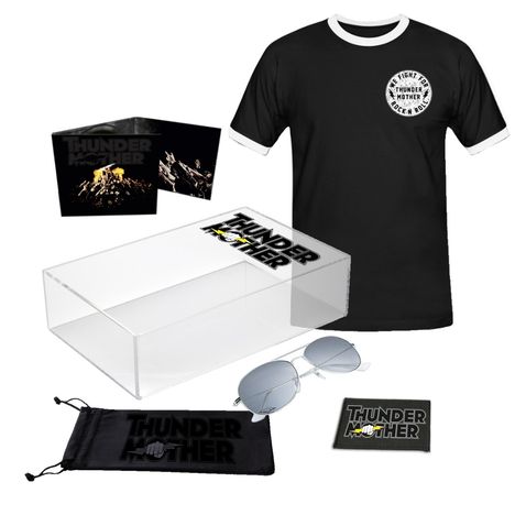 Thundermother: Heat Wave (Limited Boxset + T-Shirt Gr. S), CD