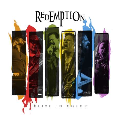 Redemption: Alive In Color, 2 CDs und 1 DVD