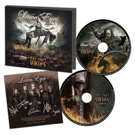 Leaves' Eyes: The Last Viking (Limited Collector's Edition), 2 CDs