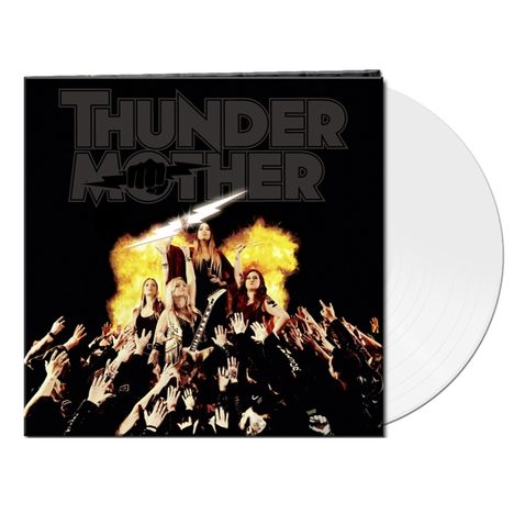 Thundermother: Heat Wave (Limited Edition) (White Vinyl), LP