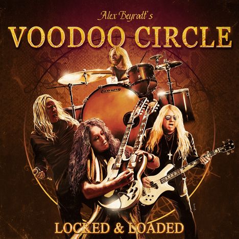 Voodoo Circle: Locked &amp; Loaded, CD