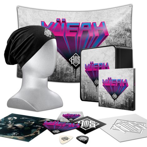 Alles Mit Stil: Yüeah (Limited Boxset), 1 CD und 1 Merchandise