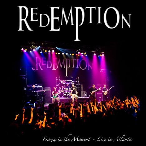 Redemption: Frozen In The Moment: Live In Atlanta, 1 CD und 1 DVD