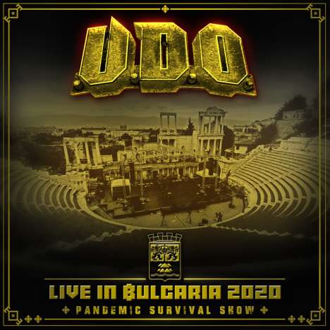 U.D.O.: Live In Bulgaria 2020: Pandemic Survival Show, 2 CDs und 1 DVD