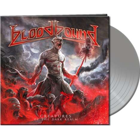 Bloodbound: Creatures Of The Dark Realm (Limited Edition) (Silver Vinyl), LP
