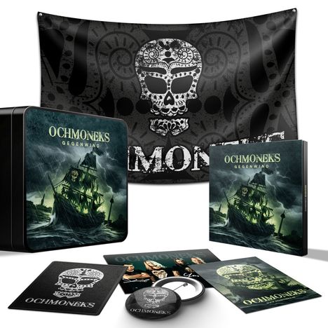 Ochmoneks: Gegenwind (Limited Boxset), 1 CD und 1 Merchandise