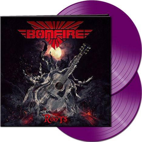 Bonfire: Roots (Ltd.Gtf.Purple 2 Vinyl), 2 LPs