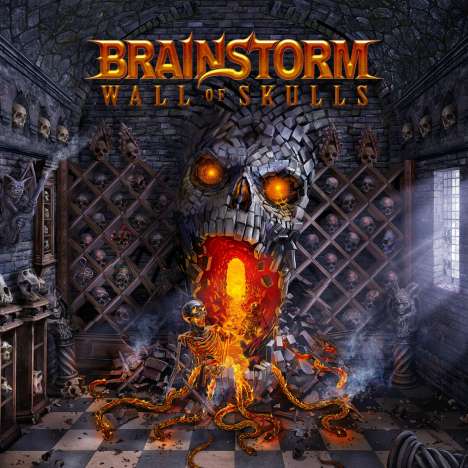 Brainstorm (Metal): Wall Of Skulls (Limited Edition), 1 CD und 1 Blu-ray Disc