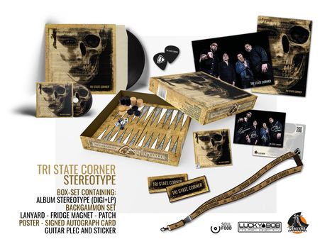 Tri State Corner: Stereotype (Limited Edition), 1 LP und 1 CD