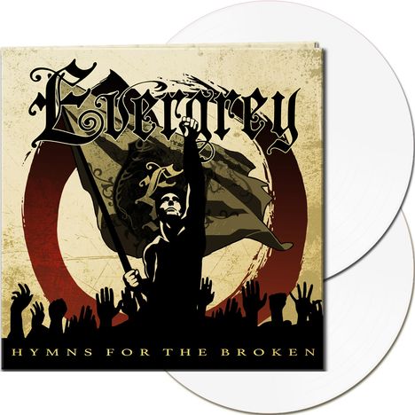 Evergrey: Hymns For The Broken (Limited Edition) (Creamy White Vinyl), 2 LPs