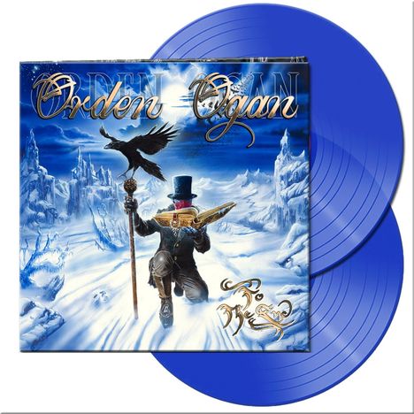Orden Ogan: To The End (Re-Release) (Limited Edition) (Clear Blue Vinyl), 2 LPs