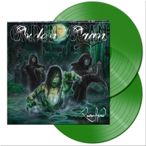 Orden Ogan: Ravenhead (Limited Edition) (Transparent Green Vinyl), 2 LPs