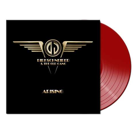 Dirkschneider &amp; The Old Gang: Arising (EP) (180g) (Limited Edition) (Red Vinyl) (45 RPM), LP