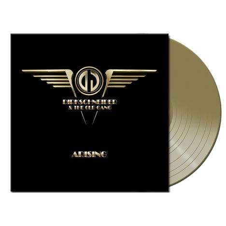 Dirkschneider &amp; The Old Gang: Arising (EP) (180g) (Limited Edition) (Gold Vinyl) (45 RPM), LP