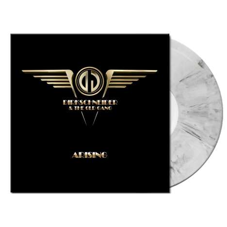 Dirkschneider &amp; The Old Gang: Arising (EP) (180g) (Limited Edition) (White/Black Marbled Vinyl) (45 RPM), LP