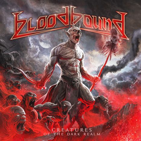 Bloodbound: Creatures Of The Dark Realm (Limited Edition) (Oxblood Vinyl), LP