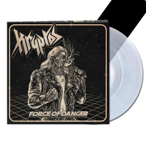 Kryptos: Force Of Danger (Limited Edition) (Clear Vinyl), LP