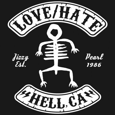 Jizzy Pearl's Love/Hate: Hell,CA, CD