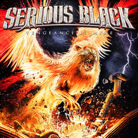 Serious Black: Vengeance Is Mine, CD